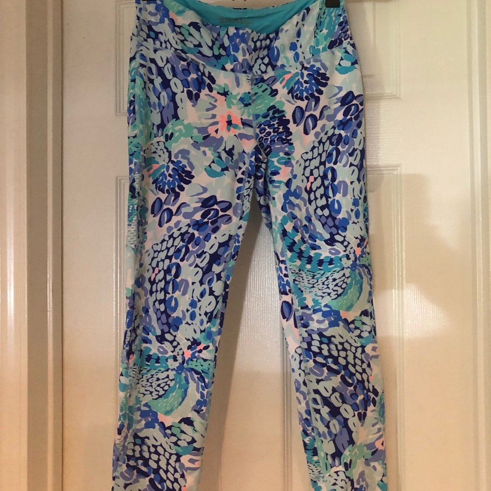 Lilly Pulitzer High Rise Weekender Legging